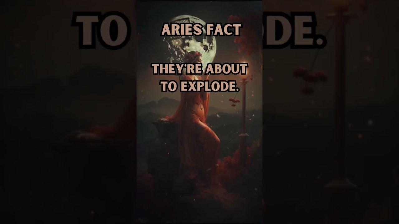 The Silent Warning Sign of an Aries Explained! 