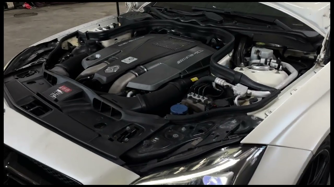 Как проверить подушки на CLS 6.3 2VD