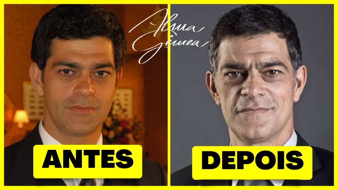 Veja o Antes e Depois Dos Atores Da Novela Alma Gêmea Após 18 Anos De Sua Estreia!