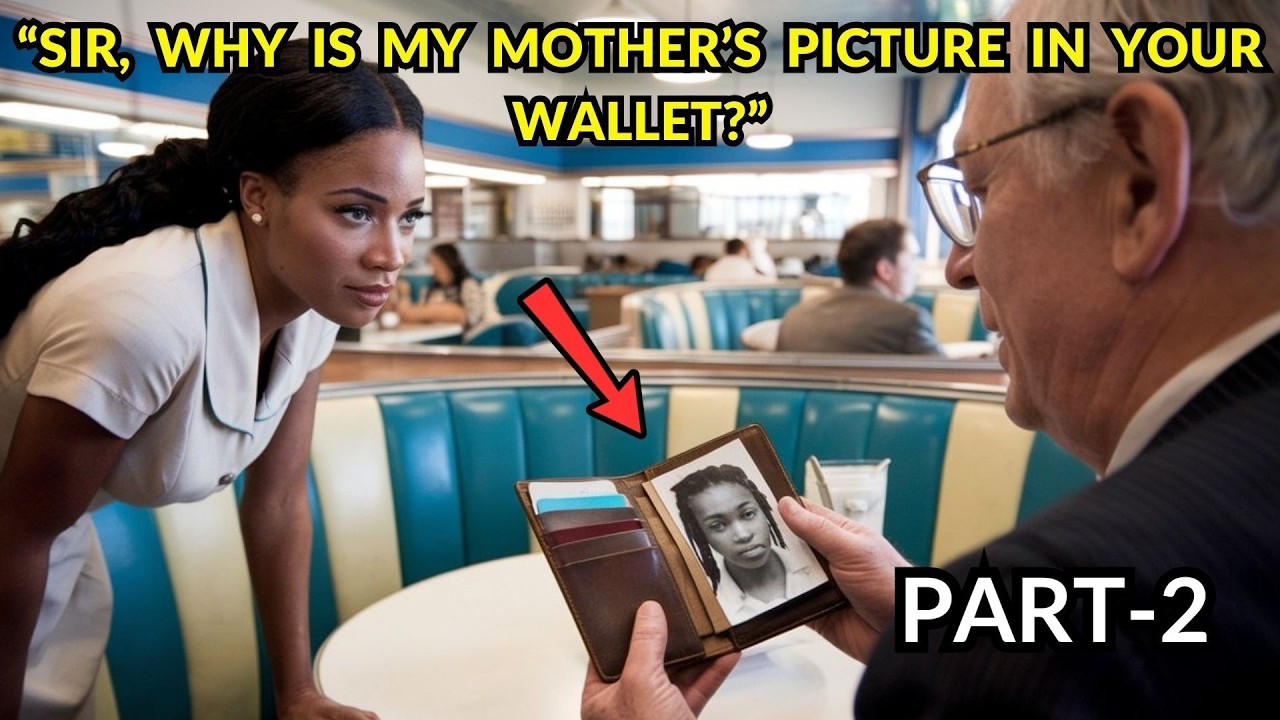 (Part 2) Waitress Finds Her Mother's Photo in Billionaire’s Wallet—The Truth Left Her Crying