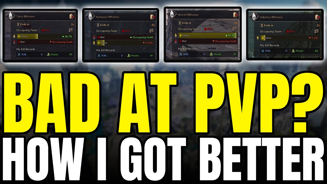 Как я улучшил свои навыки в PvP, будучи плохим игроком — и вы тоже можете это сделать | Throne an...