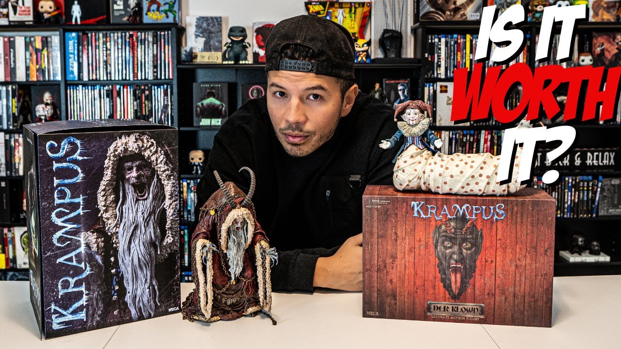 Is NECA's Krampus Release Worth The Money? | My Honest Review