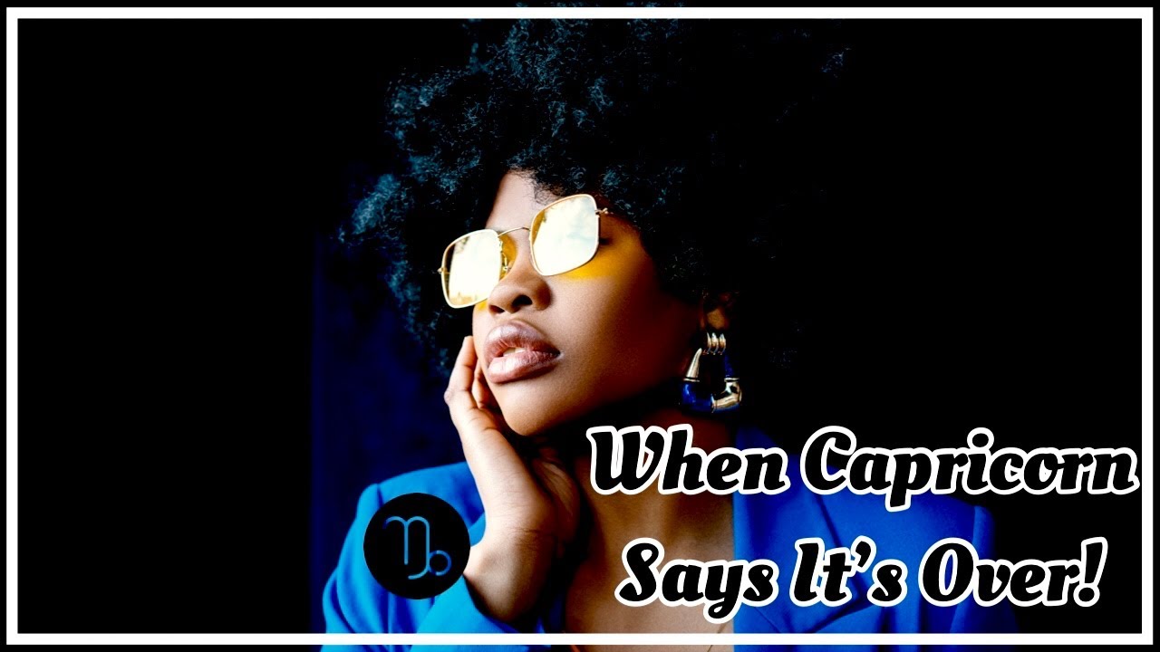 How To Know When A Capricorn Has Lost Interest