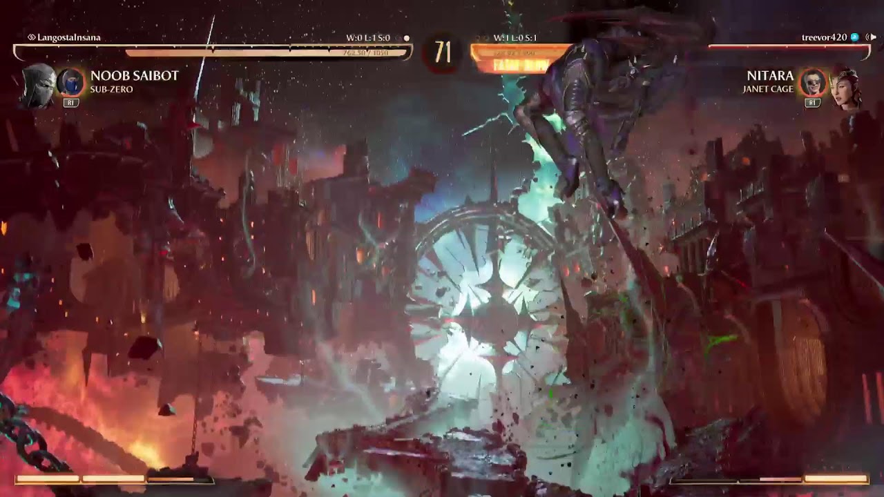 Mortal Kombat 1. Invasion Mode Season 16 Season Of The Dark Dragon 2nd Run Titan Boss Fights