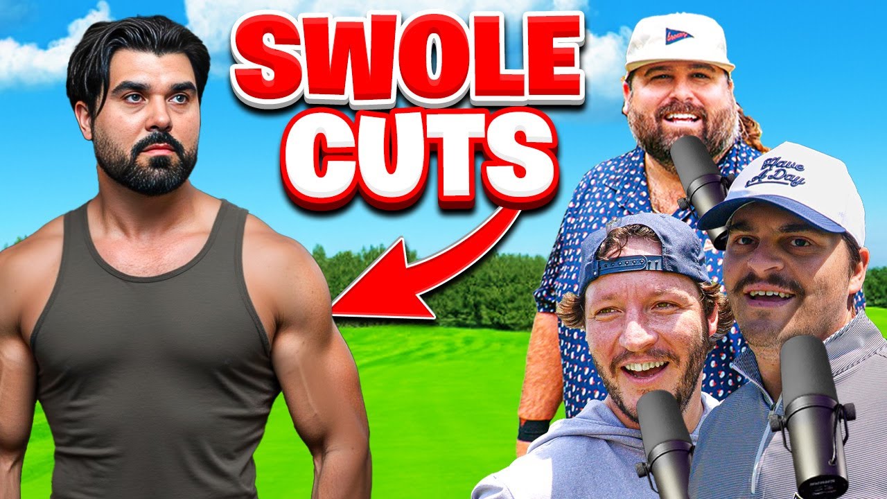 Bob Does Sports Talk  Swole Cuts Update, $100k Match & UPCOMING Road Trip Series!