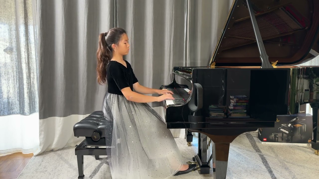 Selena Zhang - Beethoven Piano Sonata No. 25 in G, Op. 79 - 2. Andante