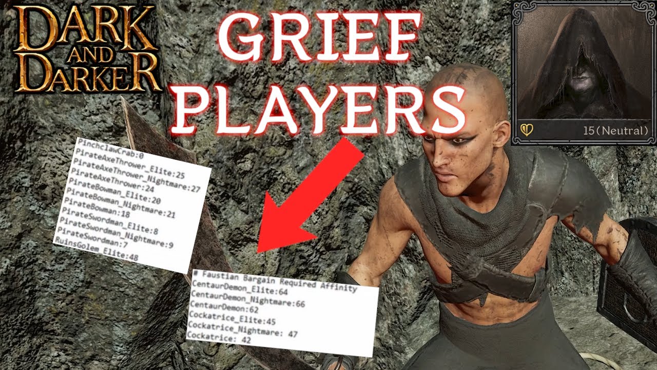 How to Grief Other Players | Dark and Darker