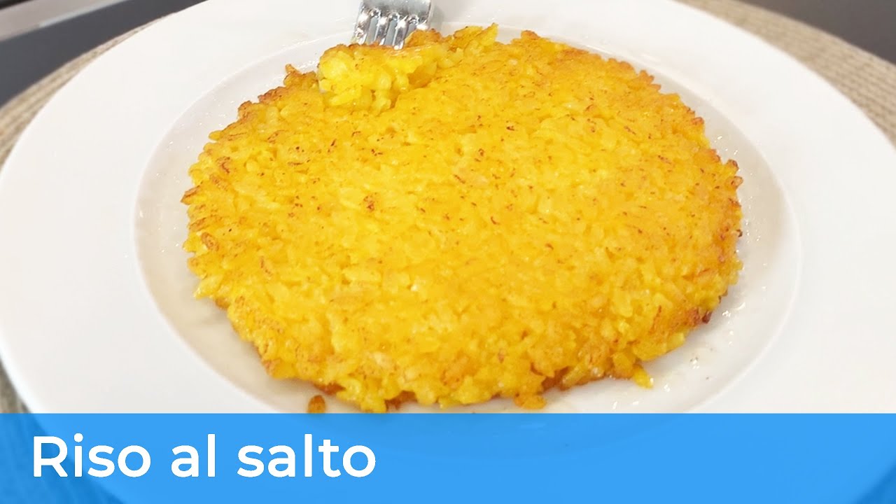 RISOTTO AL SALTO - come semplificarsi la vita