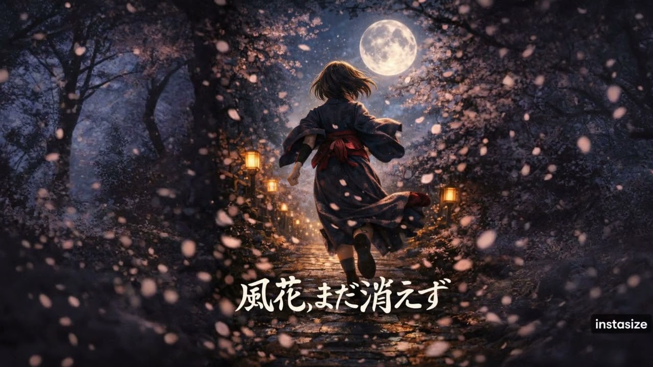 風花、まだ消えず
