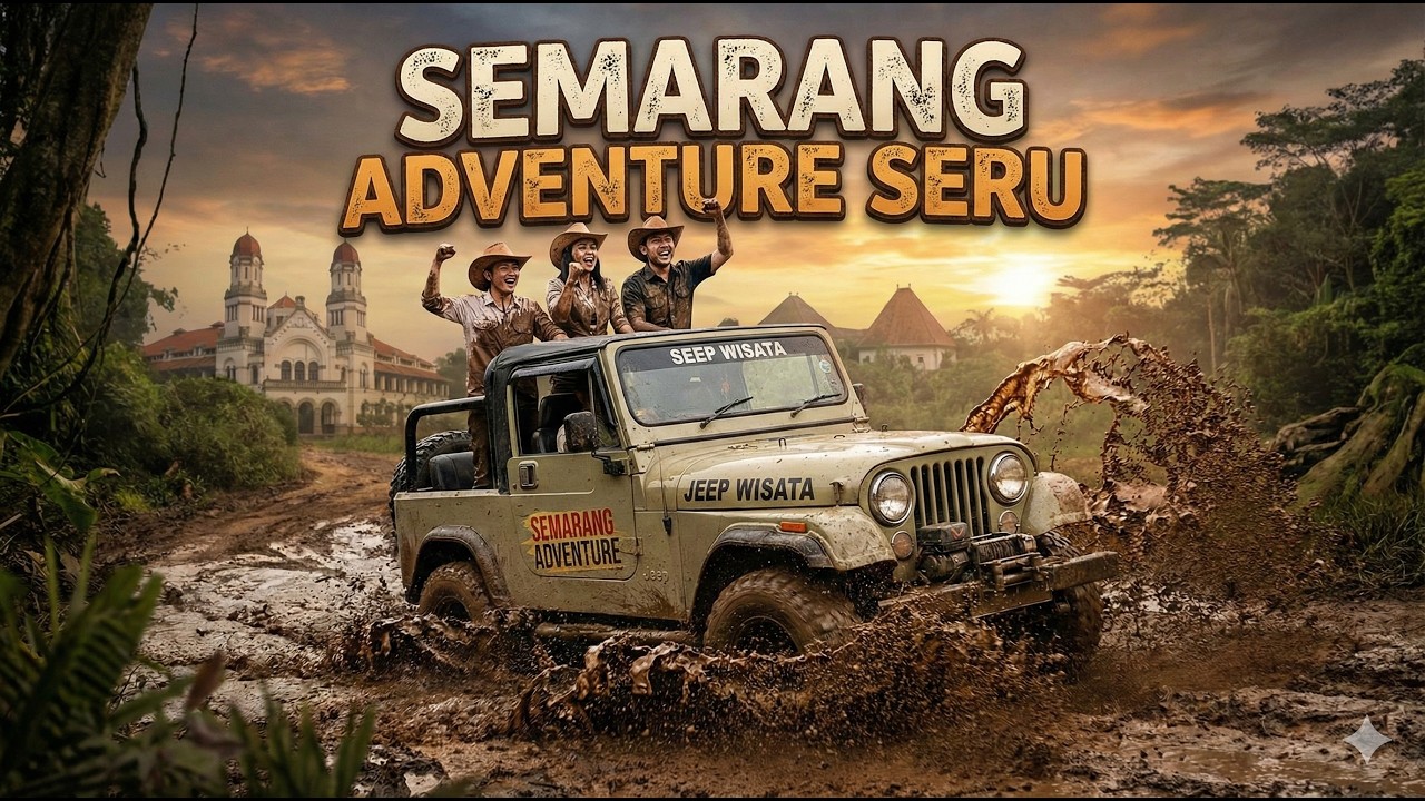 semarang jeep adventure seru