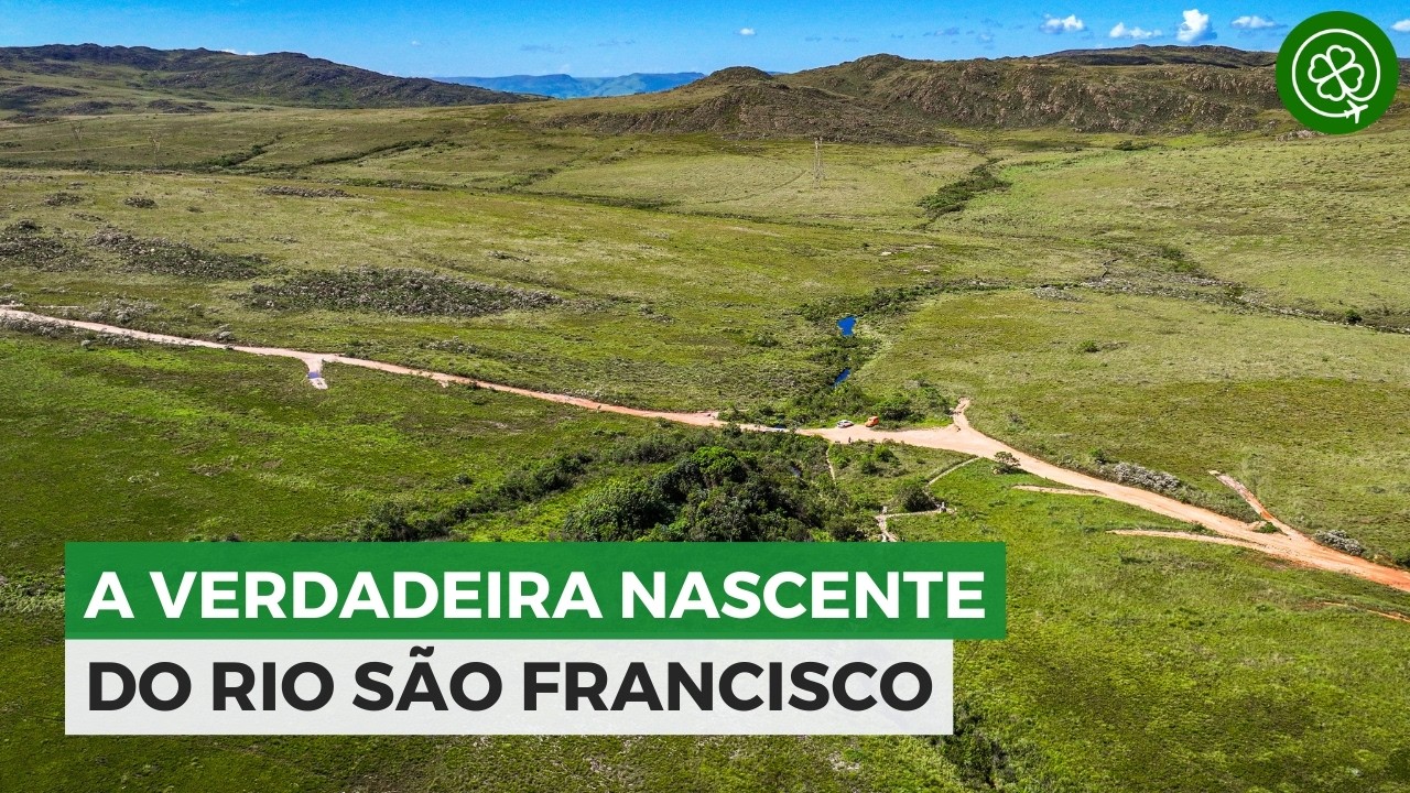 RIO SÃO FRANCISCO: Como é a sua VERDADEIRA nascente?