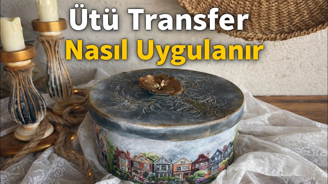Ütü transfer uygulaması
