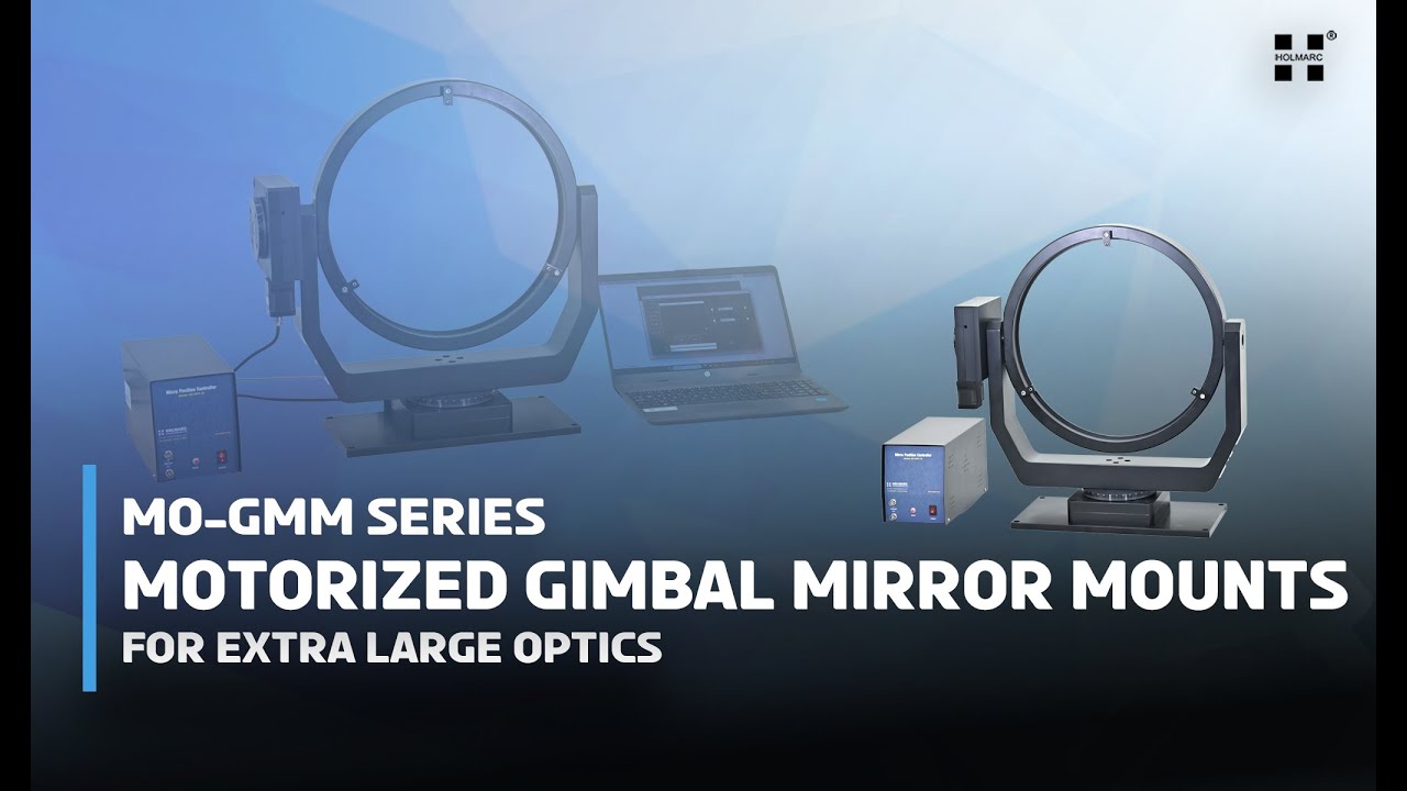 🔧 Motorized Gimbal Mirror Mounts | Precision Mirror Positioning by Holmarc 🔧