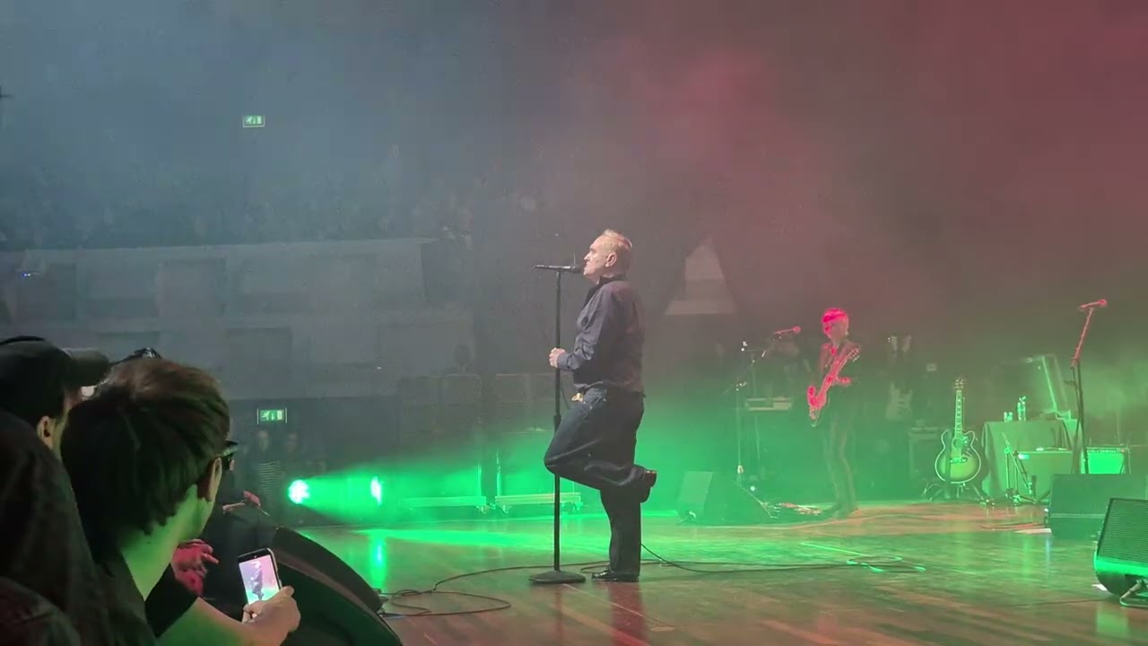 Morrissey - the monsters of pig alley #dedoelen Rotterdam 24-02-2026