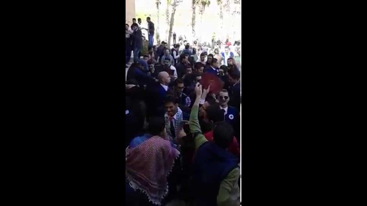 زفة تخريج جامعة الاسراء 2 (26/2/2015)