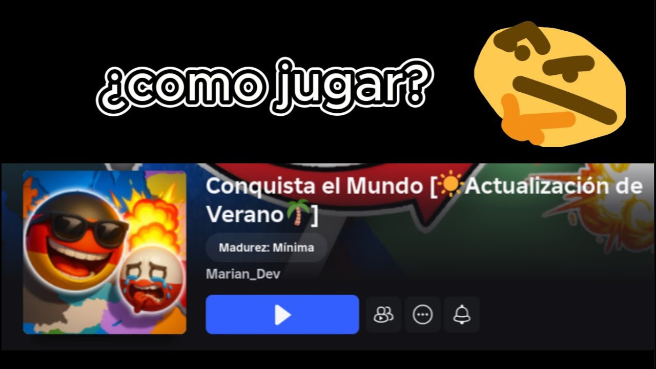 | TUTORIAL | COMO JUGAR CONQUISTA EL MUNDO EN ROBLOX EN 13 MINUTOS