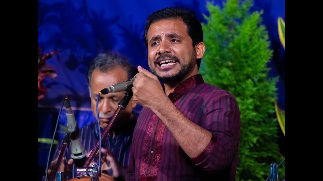 "DEVA DEVA KALAYAMITHE" by Vid.Vishnudeva Namboothiri, Chennai @ Sunada Sangeethotsava Puttur-2020