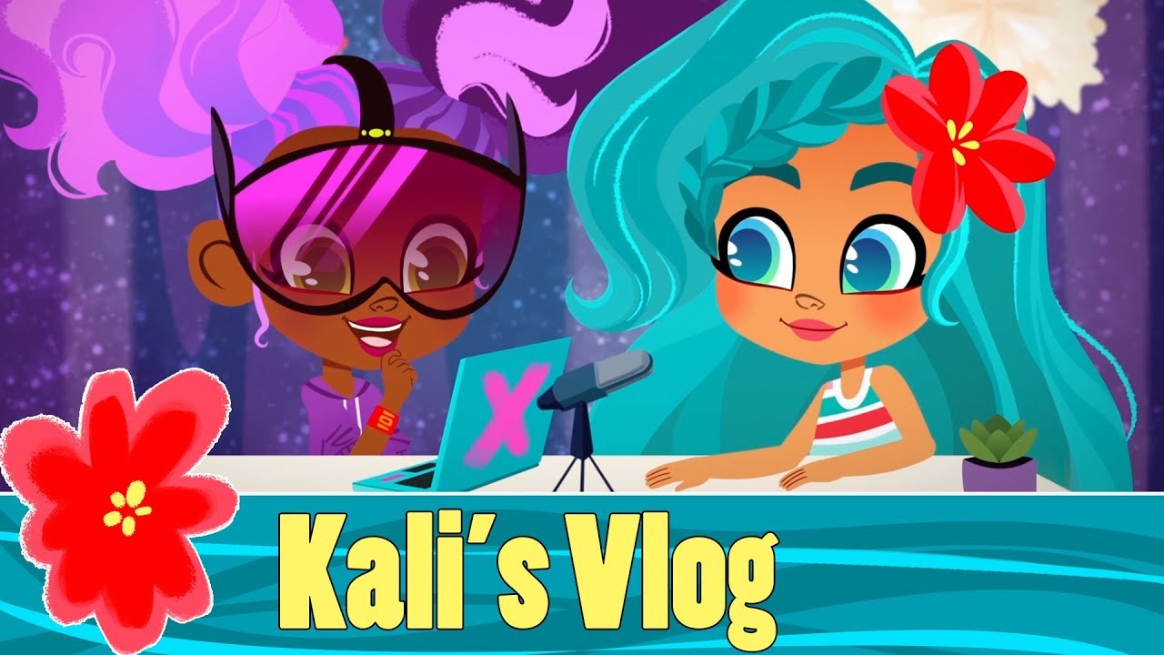 Hairdorables Cartoon Vlog 🌺&nbsp;Code Queen KALI&nbsp;💻