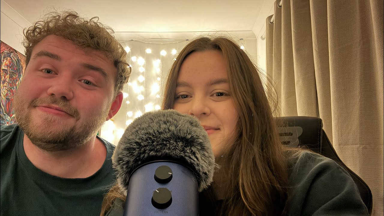 ASMR | MY BOYFRIEND TRIES ASMR 🤯