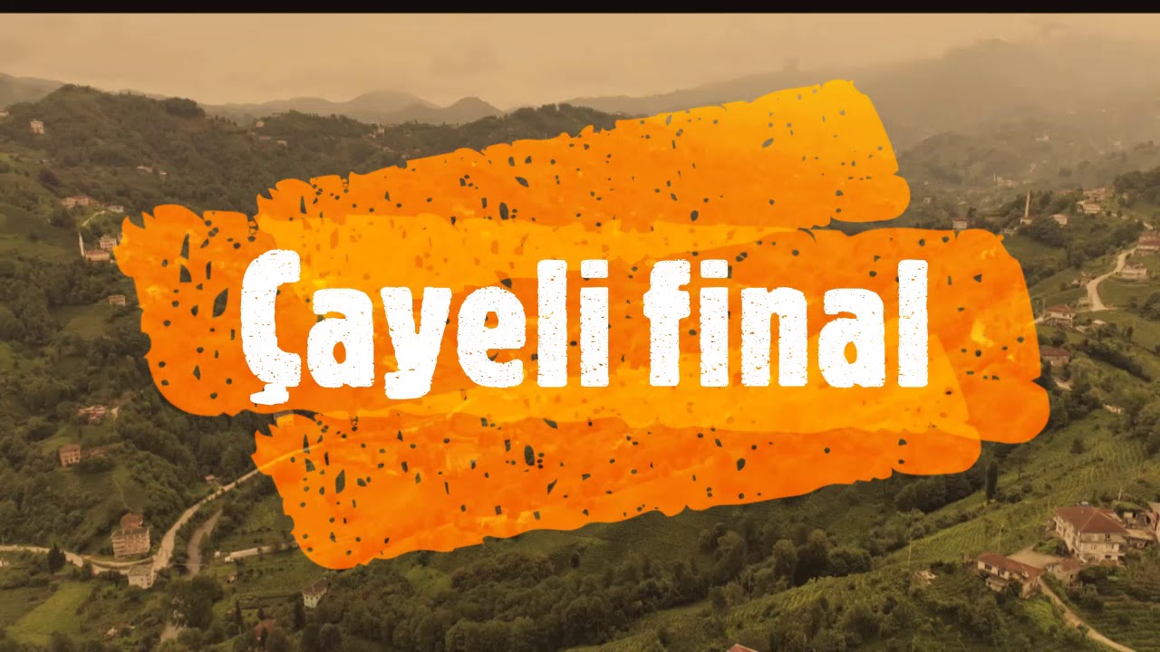 Rize &Ccedil;ayeli 4K Drone Footage