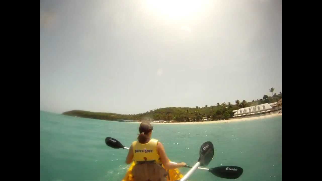Kayaking Antigua