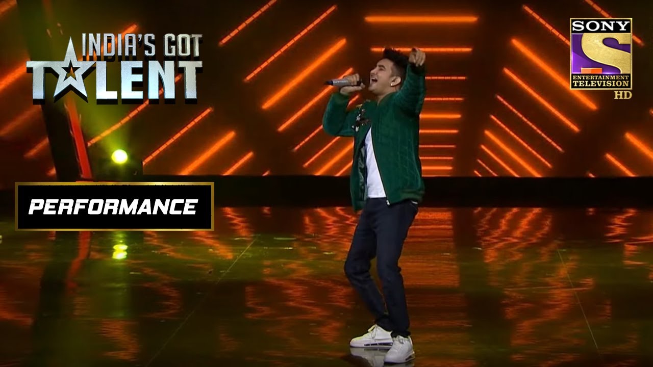 Rishabh का एक बेहतरीन Crowd Pulling Act | India's Got Talent | Kirron K, Shilpa S, Badshah, Manoj M