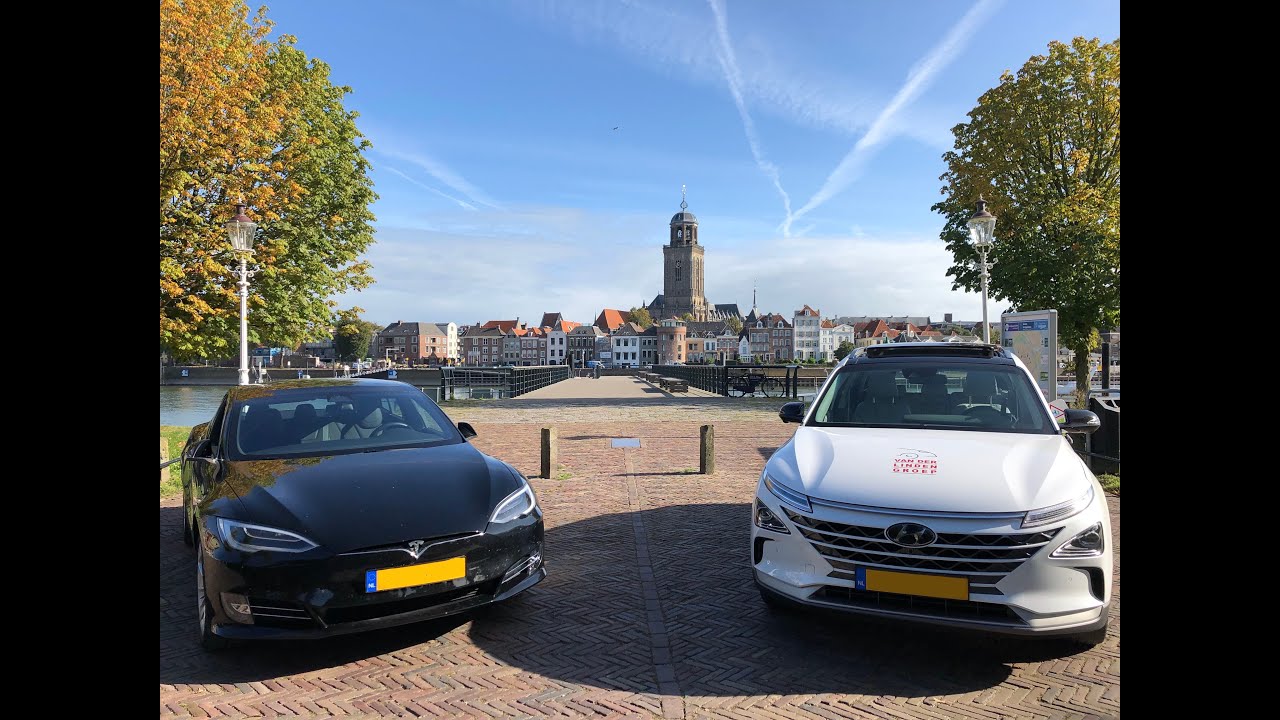 Het Groene Oosten - waterstofauto een rijdende bom? (korte variant)