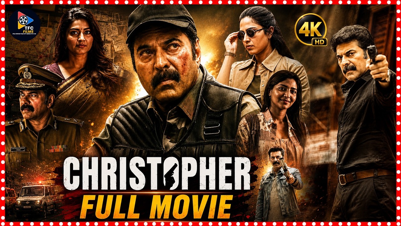 Christopher Telugu Full Movie 4K || Mammootty And Vinay Rai || Amala Paul || @tfcfilms.