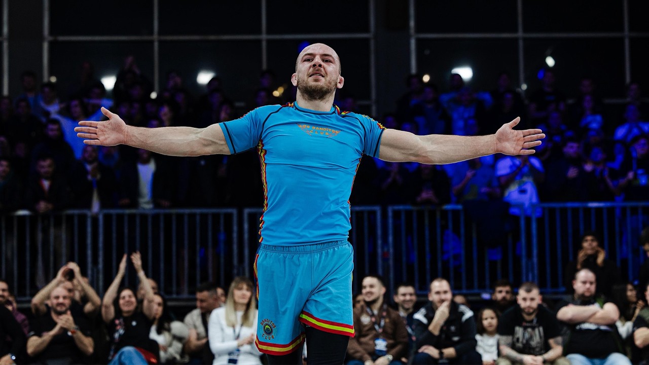 Eoghan O'Flanagan Goes All Submissions At ADCC Trials