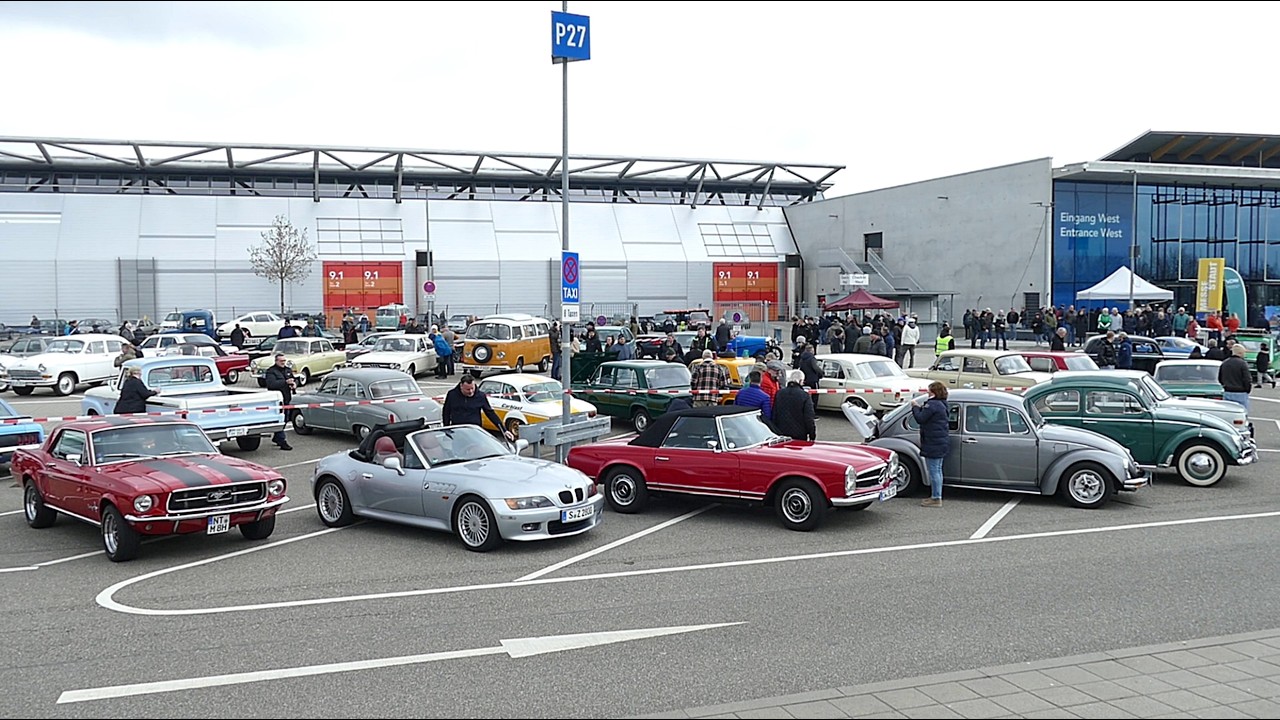 Retro Saisonauftakt Messe Stuttgart 2026 GK