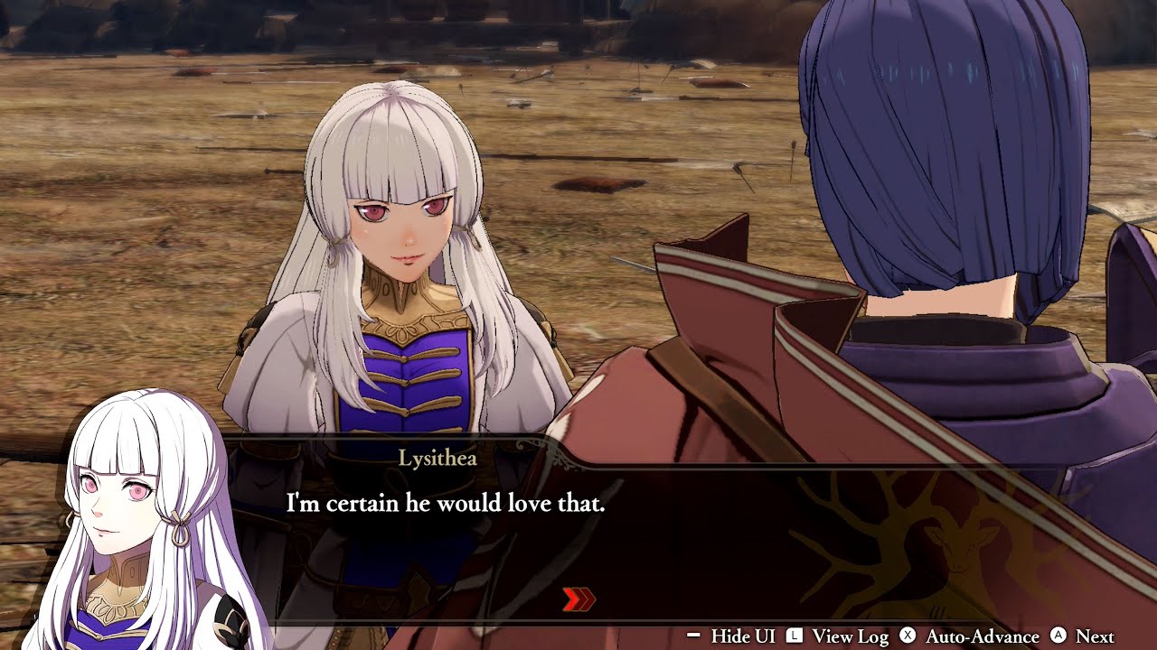[NG+] Fire Emblem Warriors: Three Hopes - Paralogue: Under the Protection of the Golden Deer
