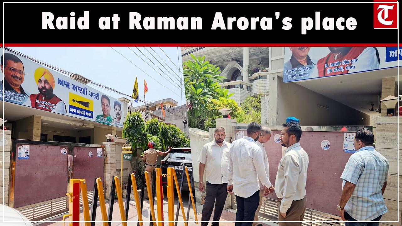 Punjab AAP MLA Raman Arora arrested in corruption case
