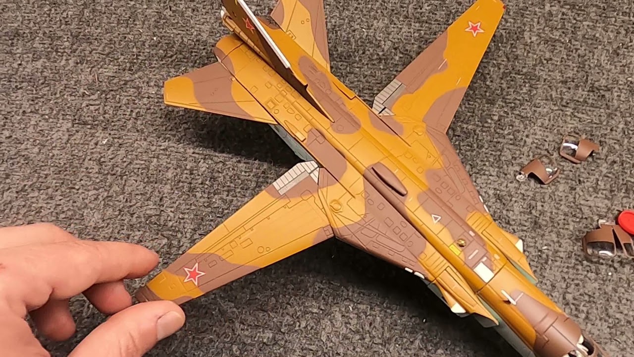 Calibre Wings SU-24M Indepth Diecast Model & Weapons Pack Review