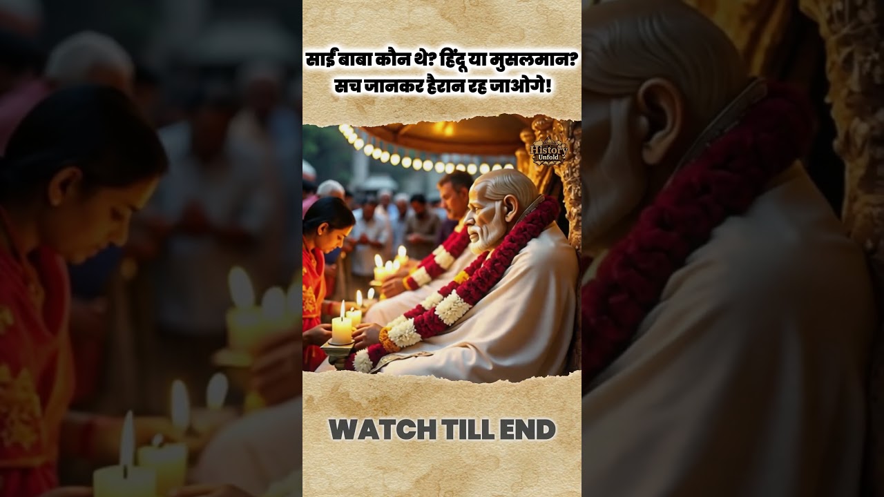 Sai Baba Ka Sach Na Mandir Ke The, Na Masjid Ke!
