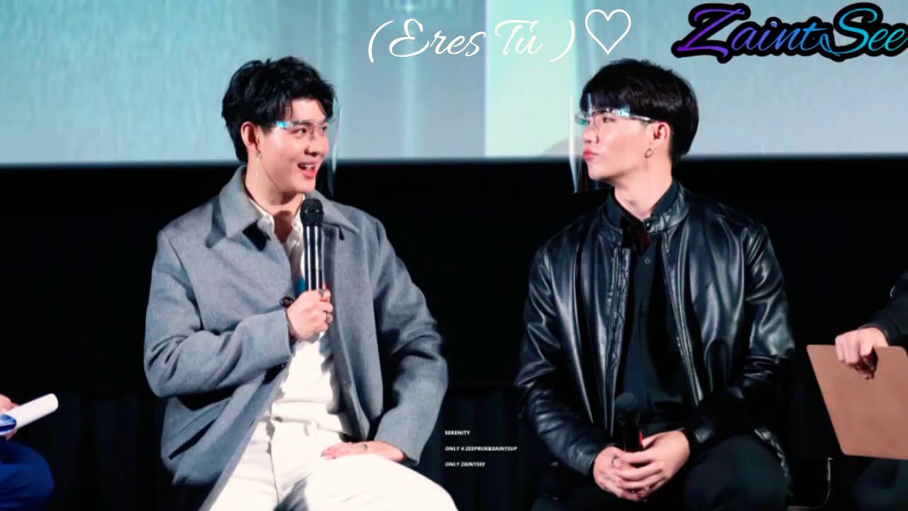 Saint and Zee💕 ||Nadie como Tu|| 🙈💙❤