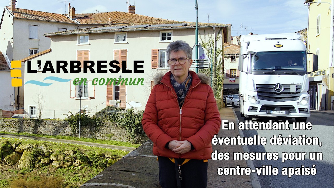 Apaisons L'Arbresle - dècongestionner le centre-ville