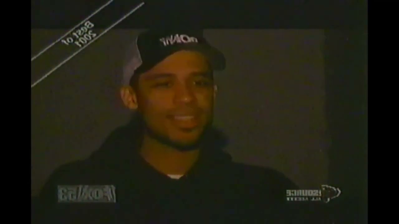 Usher, Nas & Rashad Haughton Share Candid Memories of Aaliyah 2001 (Rare)
