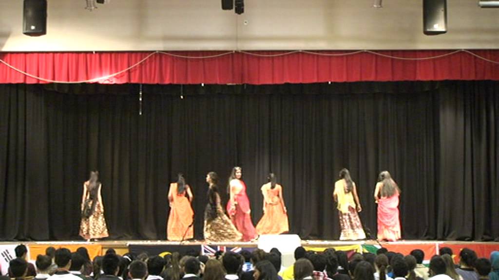CTHS Multicultural Day Dance 2012