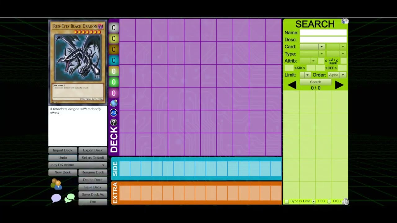 Joey Duelist Kingdom Anime Decklist Breakdown