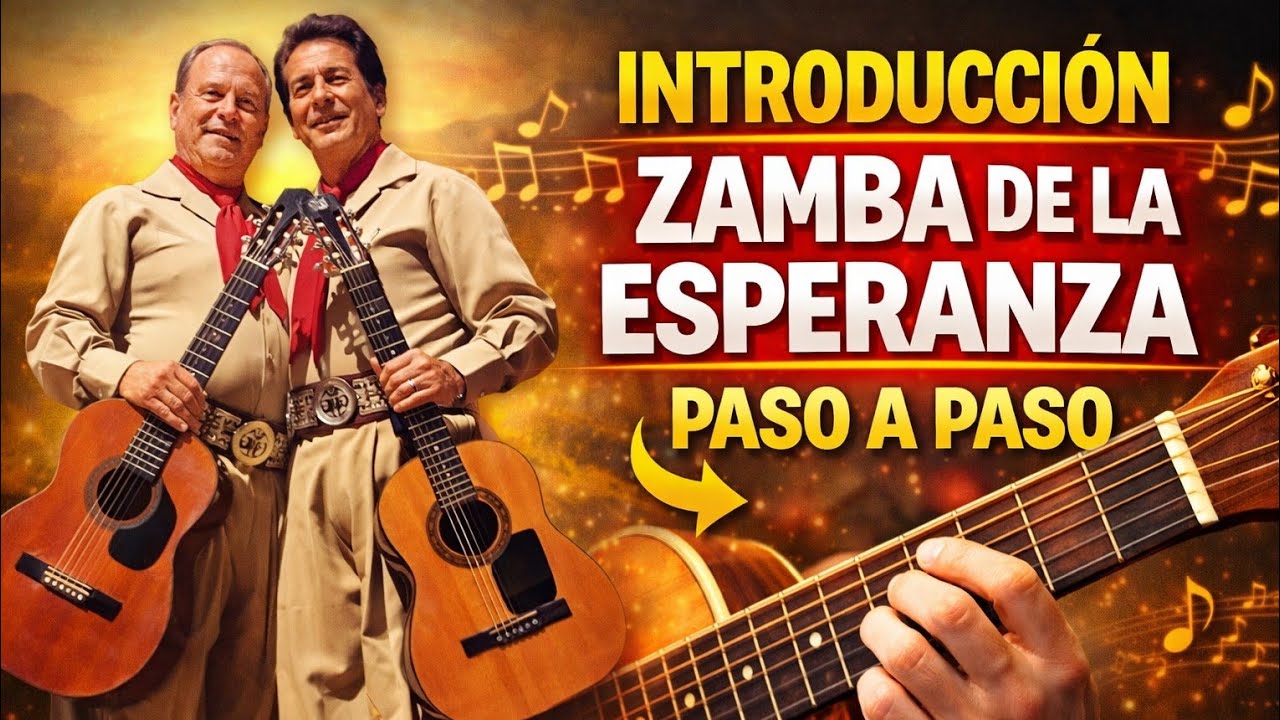 Cómo Tocar la INTRO de Zamba de la Esperanza en Guitarra