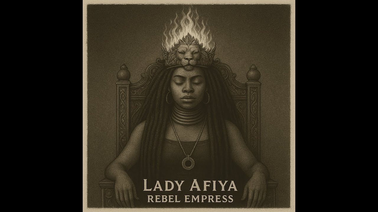 Roots Reggae (1980) [Lost Album] Lady Afiya - Rebel Empress