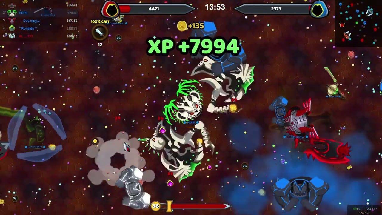 5 Bước Gọt Mega Xin Được Phép Bắt Đầu 😆I Evowars.io