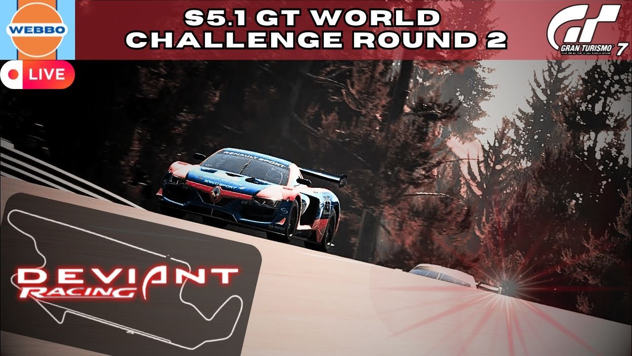 @DeviantRacing9989 GTD S5.1 Trial Mountain USA GT World Challenge Live Commentary GT7 #simracing