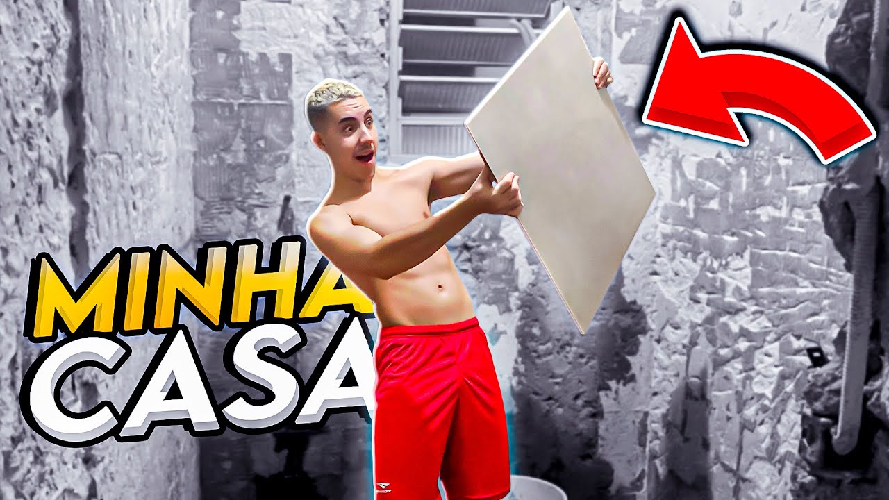 ASMR: ESTOU CONSTRUINDO MINHA CASA! (VLOG)