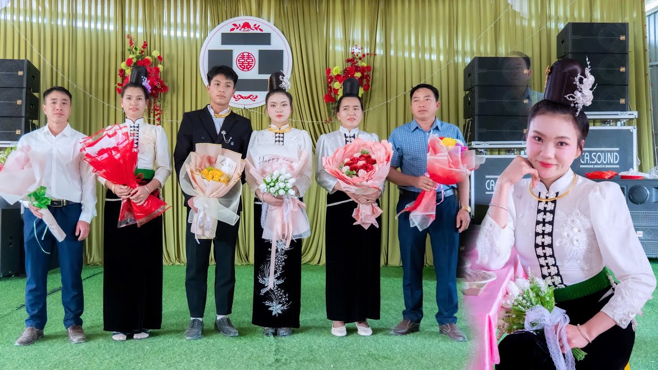 ĐÁM CƯỚI NGƯỜI THÁI BẢN TÒNG MẤT ĐIỆN CẢ NGÀY NHƯNG VÃN VUI - CHÚ RỂ DUY LONG & CÔ DÂU HÀ THẮM