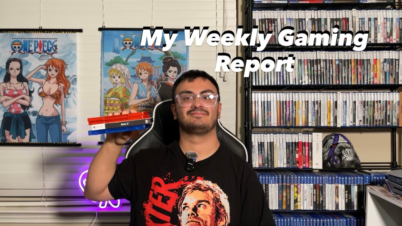 My Weekly Gaming Report (2/13/26-2/20/26)