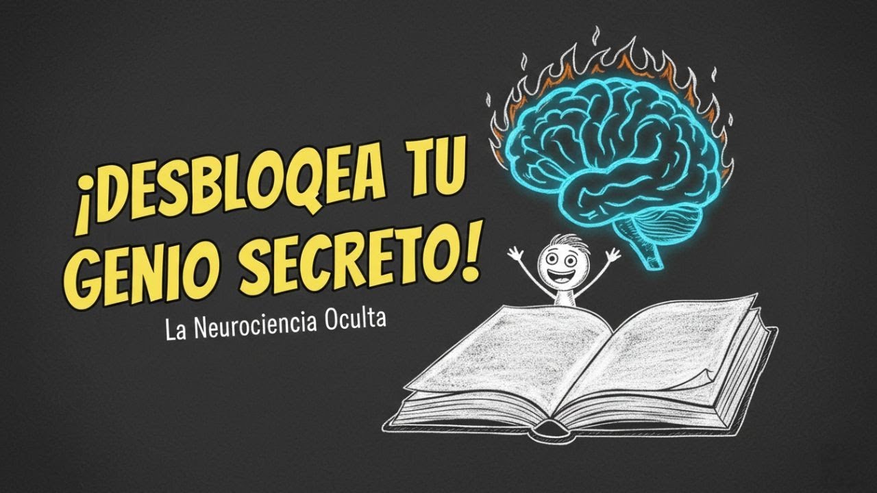 ¡HACKEA Tu MENTE: El Secreto de los Genios para APRENDER DE TODO!  🧠