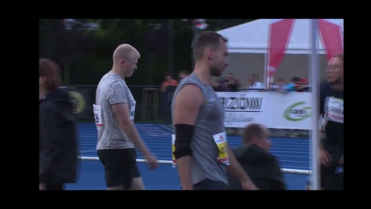 99 Mistrzostwa Polski w LA Gorzow 2023 Finał 100mppł. K Skrzyszowska, Siciarz Majewska
