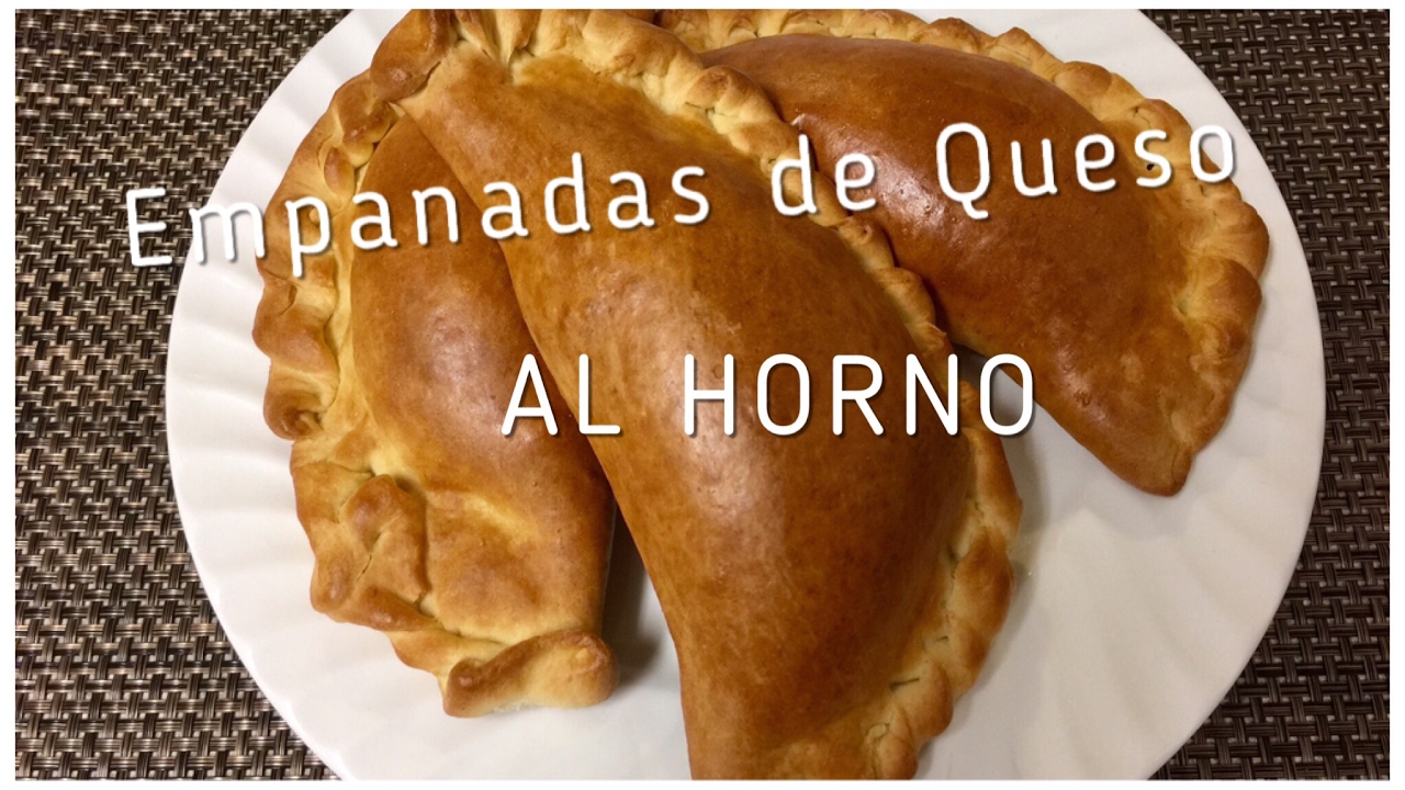 EMPANADAS DE QUESO 🧀 AL HORNO 🧀