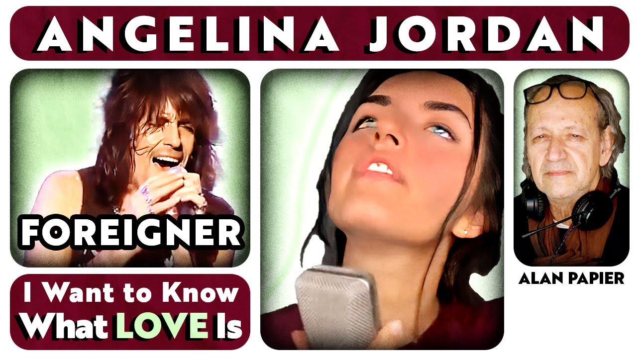 Angelina Jordan and Foreigner   I Want To Know What Love Is